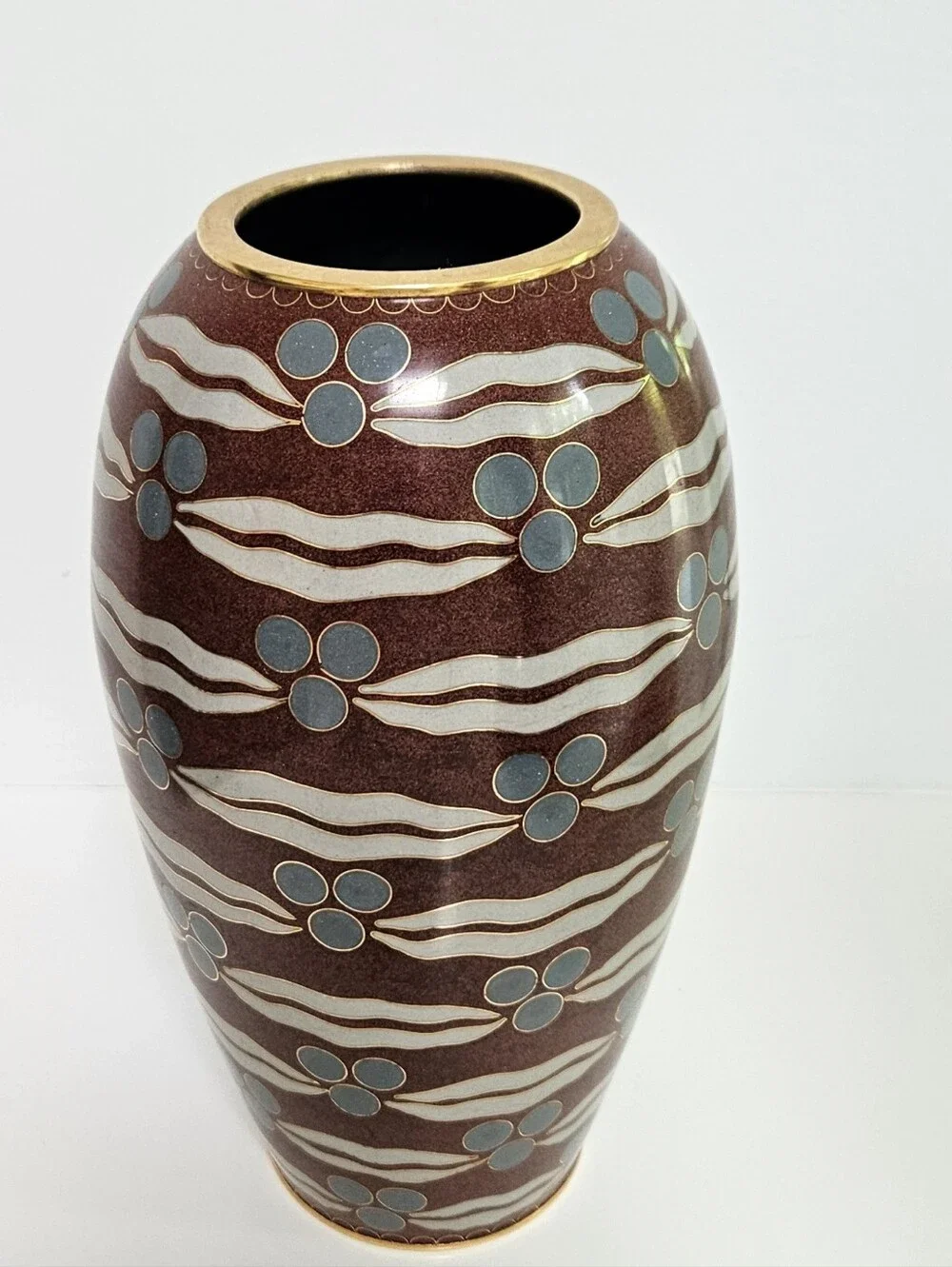 William Sonoma Cloisenne Vase
